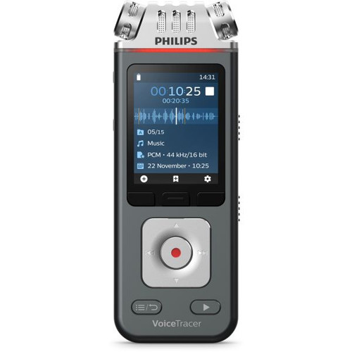 Phillips Digital Voice Tracer 8110 Voice Tracer with Meeting Recorder Kit