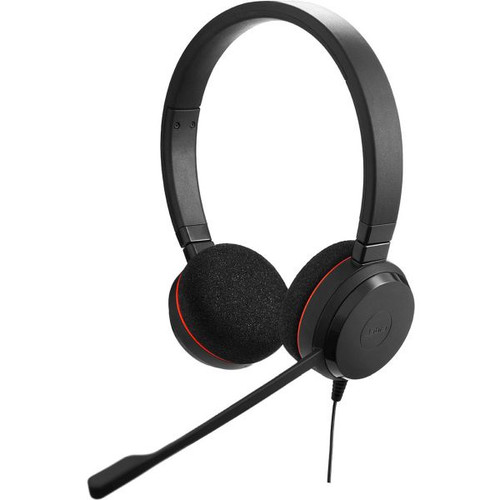 Jabra Evolve 20 UC Stereo SE Headset Corded