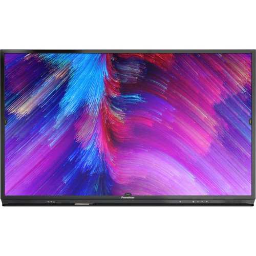 Promethean E' Series Interactive Flat Panel Nickel 75 Inch