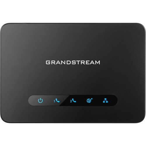 Grandstream HT814 Telephone Adapter 4 Port VoIP Gateway with Gigabit NAT router