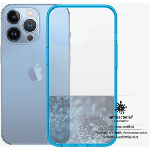 PanzerGlass Clear Case Colour iPhone 13 Pro Bondi Blue