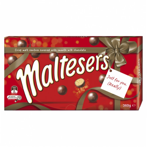 MALTESERS MILK CHOCOLATE GIFT BOX 400G