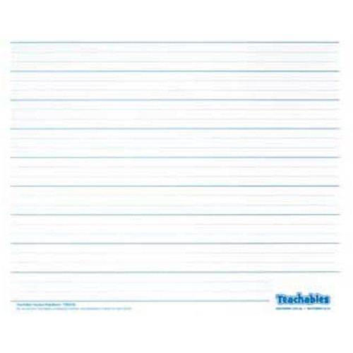 TEACHABLES HANDWRITING WHITEBOARDS PACK OF 30