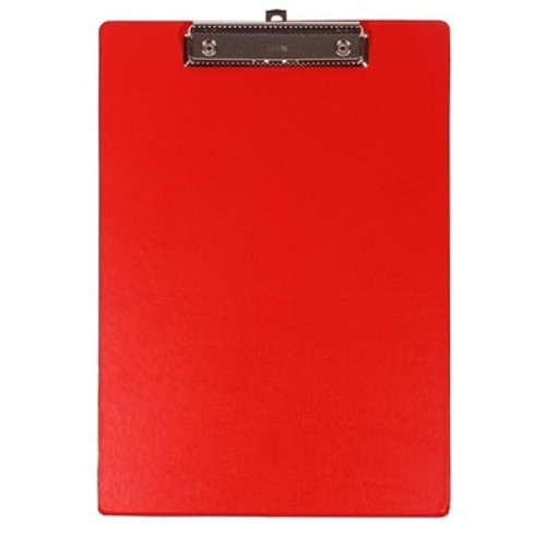 Bantex Standard Clipboard PVC A4 Red (100550083)