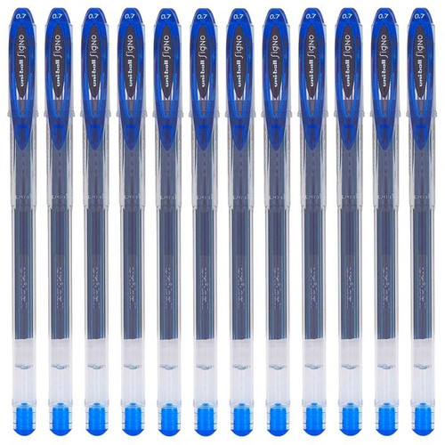 UNIBALL .7 GEL INK BLUE BOX 12 JAD-UM170BL