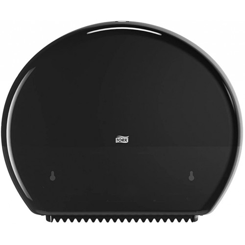 TORK T1 JUMBO TOILET ROLL DISPENSER BLACK