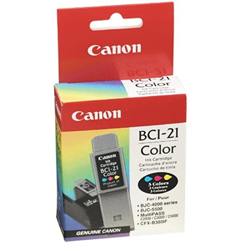 BC-121 COLOR INK CART. CAN-BCI21C