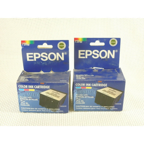 EPSON S020036 COLOR INKJET CARTRIDGE (C13S020036)