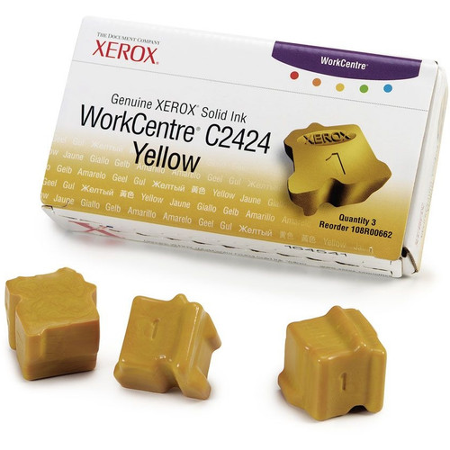 YELLOW C2424 XEROX LASER CART