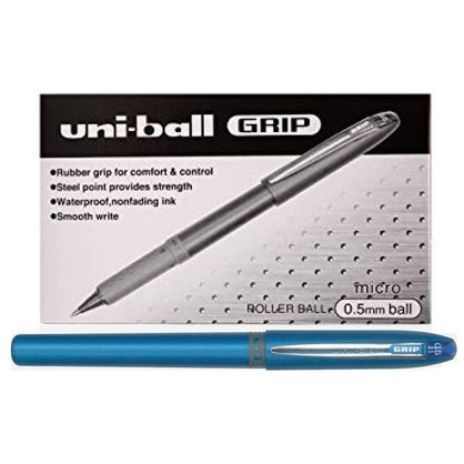 UNIBALL GRIP MICRO PEN UB245 BLUE JAD-UB245BL (Box of 12)
