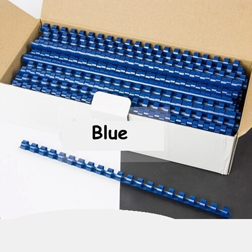 32MM BLUE BINDINGCOMBS BOX 50
