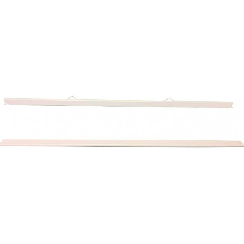 WHITE HANG UP STRIP 500MM