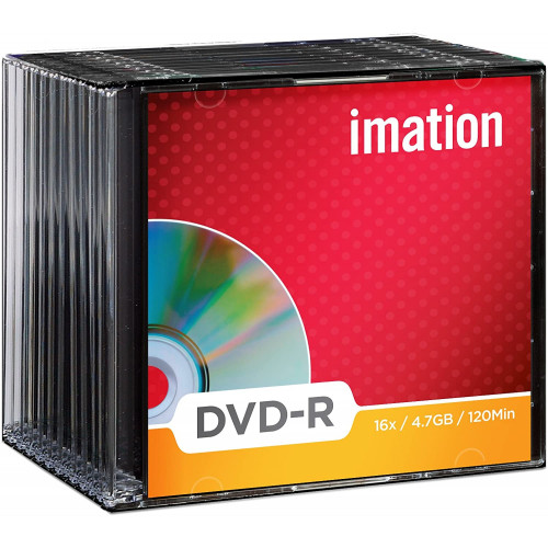 IMATION DVD-RW 4.7GB PK10 SD-0202-0278-4