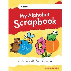 My Alphabet Scrapbook for VIC Second Edition