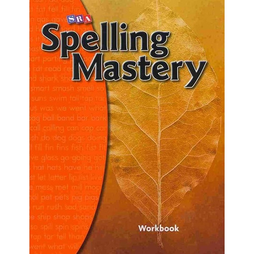 Spelling Mastery Student Workbook Level A ** ETA 2/11/2026 **