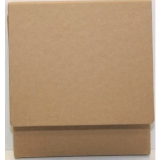 LIBRARY READER BOX Wallet With Flap 280 x 240 x 20mm heavy board