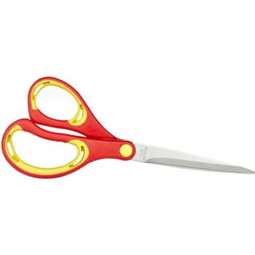 OFFICE CHOICE SOFTGRIP SCISSOR 7 inch/178mm 0400880 *** While Stocks Last ***