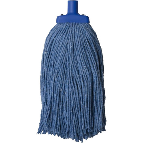 ITALPLAST Mop Head Replacement 400gm - Blue, Each