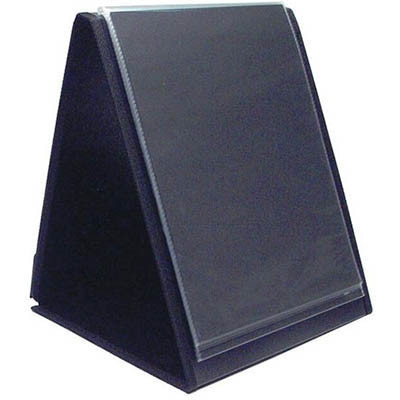 COLBY EASEL DISPLAY ALBUM PORTRAIT 20 POCKET A4 BLACK ** ETA 18/8/2026 **