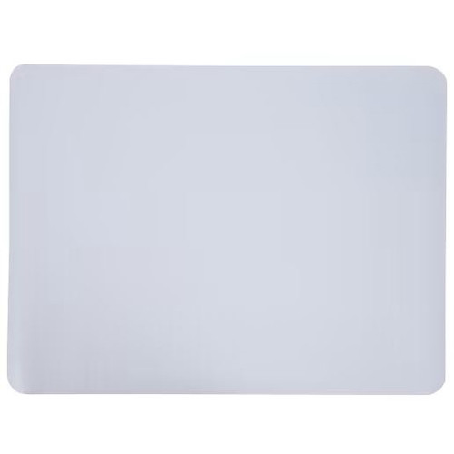 Chair Mat Hard Floor Rectangle 900mm X 1200 mm  Clear