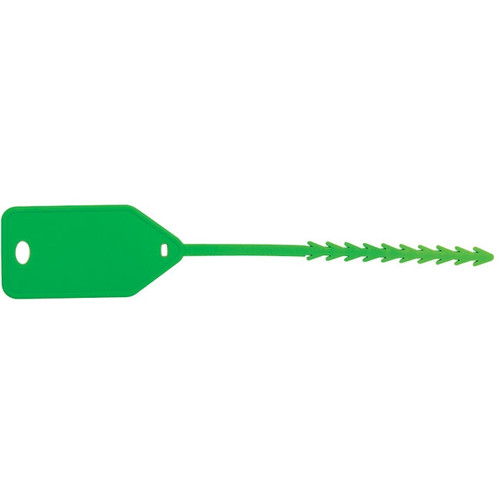 KEVRON ID90 ECONOTAG GREEN 129X31MM including Strap Pack of 50