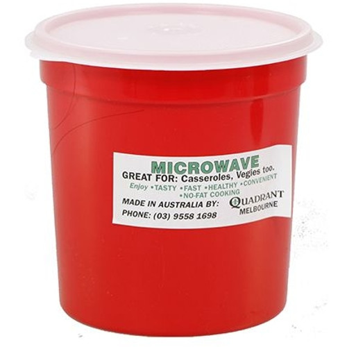 Microwave Container 1L with Lid