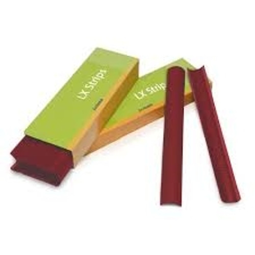 Fastback Strips Narrow up to 12.5mm Maroon (N431LX) for use in Fastback 9 Binding Machine