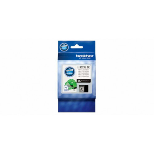 BROTHER LC432XLBK INK CARTRIDGE BLACK SUITS MFCJ6940DW PRINTER