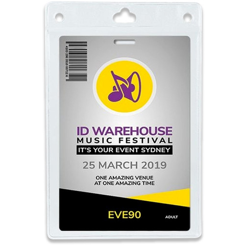 Flexible A6 Card Holder, Portrait, Large Size, (W) 115mm x (H) 176mm Pack 100