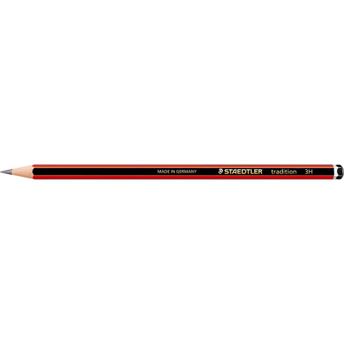 STAEDTLER 110 3H PENCIL STD1103H 1103H Bx12