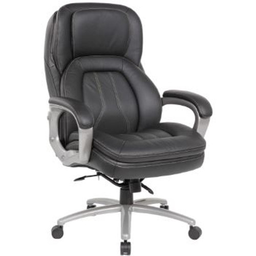 HERCULES HIGH BACK LEATHER CHAIR 175KG USER RATING