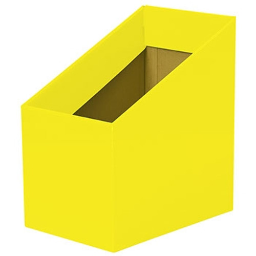 Book Box - Yellow - Pack of 5