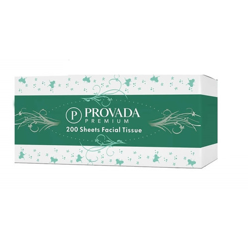 Provada Premium Facial Tissues 2 Ply 200 Sheets