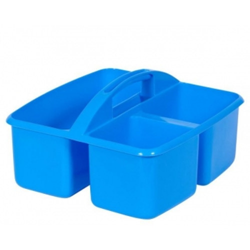 Plastic Small Caddy - Light Blue