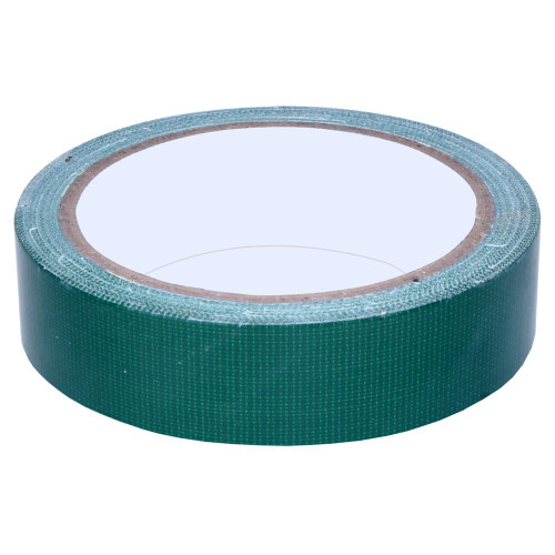 CLOTH TAPE 24MM X 25M GREEN Pack of 12 *** While Stocks Last ***