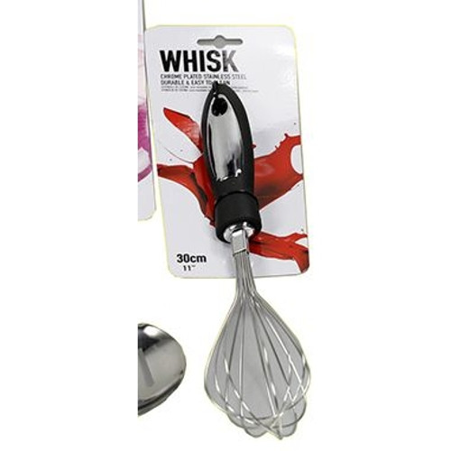 Stainless Steel Whisk 30cm