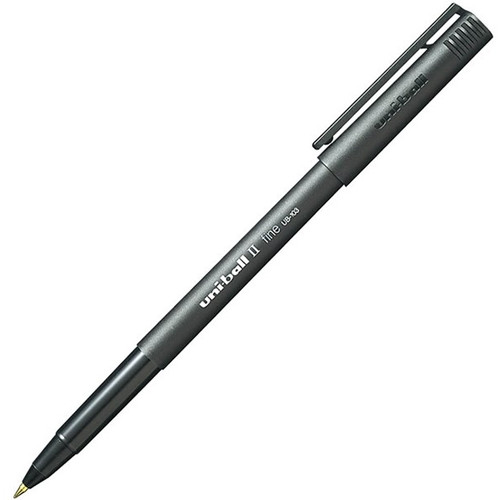 UNIBALL II 103 ROLLERBALL PEN 0.7MM FINE BLACK