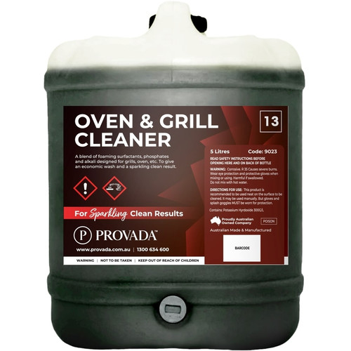 Provada Oven & Grill Cleaner 20L