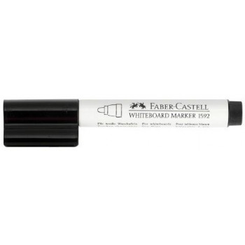 FABER WHITEBOARD MARKERS Bullet Tip Black (Each)