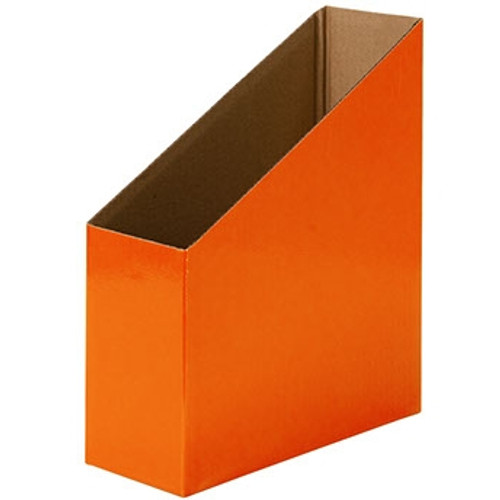 Magazine Box - Orange - Pack of 5