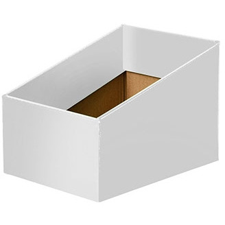 Story Book Box - White - Pack of 5
