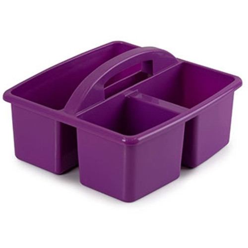 Plastic Small Caddy - Purple