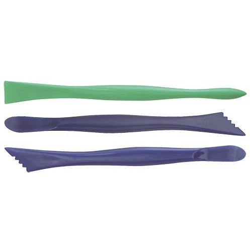 Modelling Tools 10’s Plastic Assorted (10 Pack)