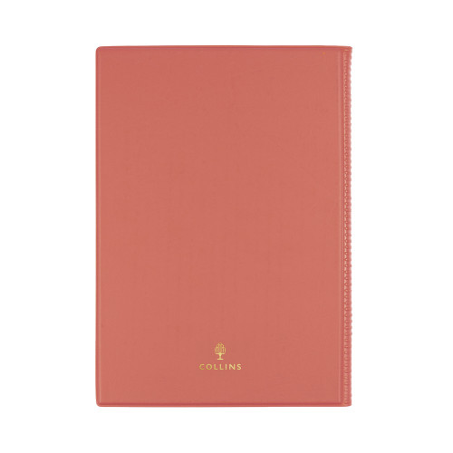 Collins Belmont Colours Diary Week To View A5 Orange (Pre-Order Now for 2027) ** ETA 30/9/2026 **