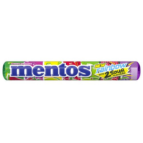 MENTOS RAINBOW ROLL 37.5GM