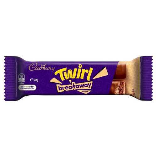 CADBURY TWIRL BREAKAWAY 40GM
