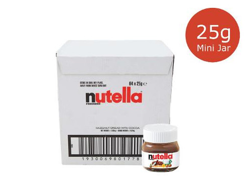 NUTELLA NUTELLA MINI JAR 25GM