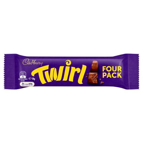 CADBURY TWIRL KING SIZE 58GM