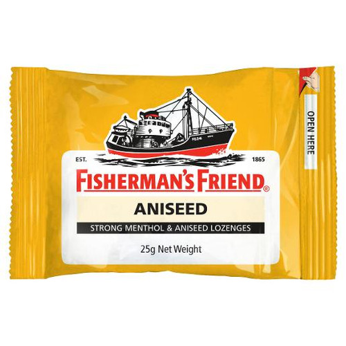 FISHERMANS FRND ANISEED LOZENGES 25GM