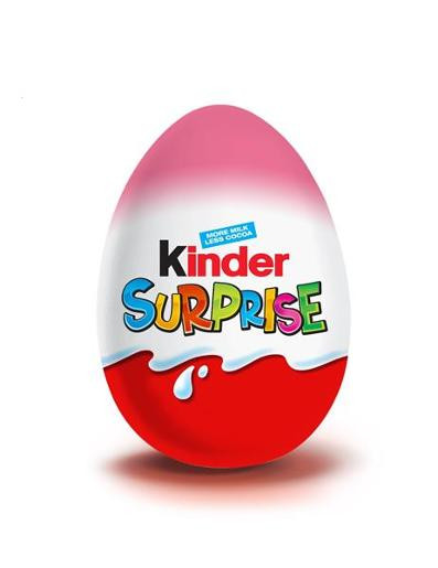 KINDER PINK IMBUTITO SURPRISE 20GM